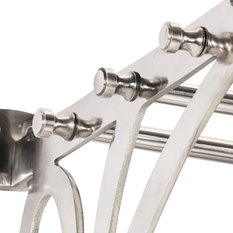 Aluminum Coat Rack