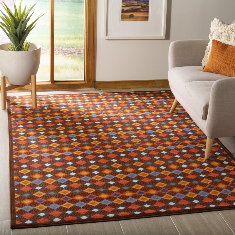 Metropolis Performance Striped Rug, Rectangle 8' x 10'