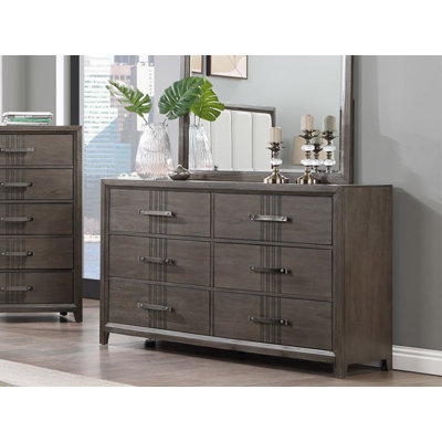 Kawona 6-Drawer Dresser