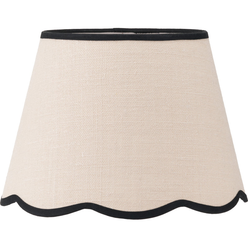 Cotton Blend Empire Lamp Shade ( Uno ), 19" H x 35" W x 35" D