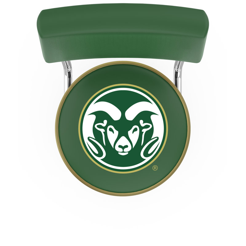 NCAA 30" Swivel Bar Stool, Colorado State University