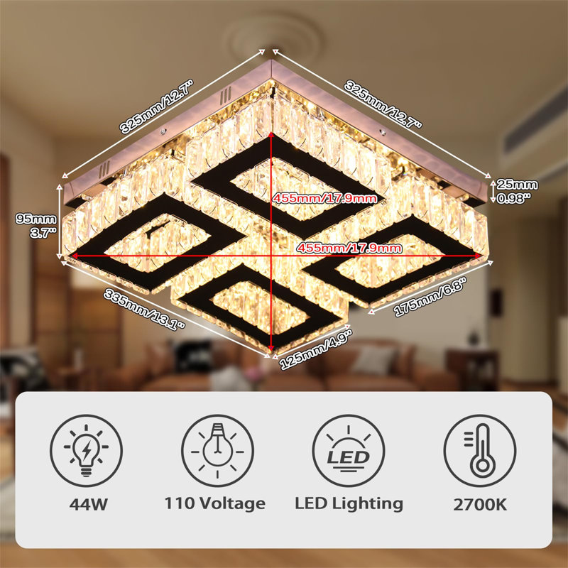 Baldinelli Flush Mount
