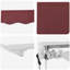 VidaXL Polyester Cover Retractable Patio Awning-125122427-125122436-125122438