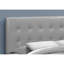 Lit, tête de lit seulement, grand lit, tapissier, aspect cuir, transitionnel-739654846-739654833