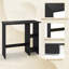 Ebern Designs Small Computer Desk With Storage Modern Writing Desk With Adjustable Shelf-928418403