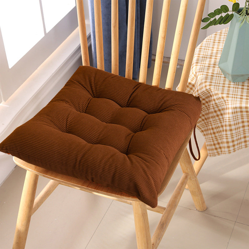 Home Cushions Living Room Corduroy Cushions  Cushions Winter Chair Cushions Dining Chair Stool Cushions Summer Cushions Suitable For Living Room