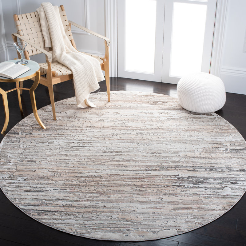 Mayflower Performance Rug, Round 6'7"