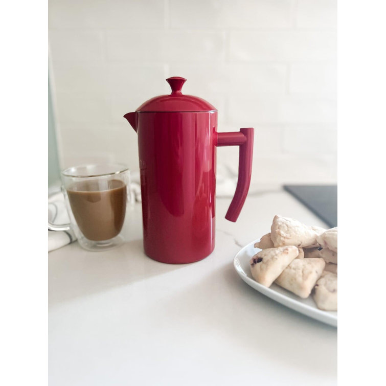 Double-Walled French Press Coffee Mug Thermo Glass AdHoc SINGLE