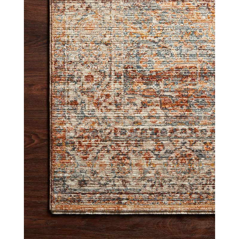 Varena Oriental Indoor Rug, Rectangle 7'10" x 10'