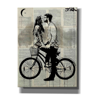 «Together» par Loui Jover, art mural sur toile