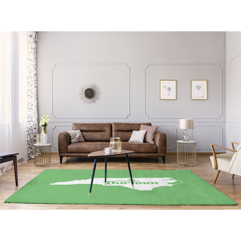 Chenille Indoor Rug, Rectangle 4' x 6'