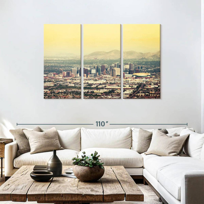 Nicci Phoenix, Arizona, horizon, H 48 po x l 74 po