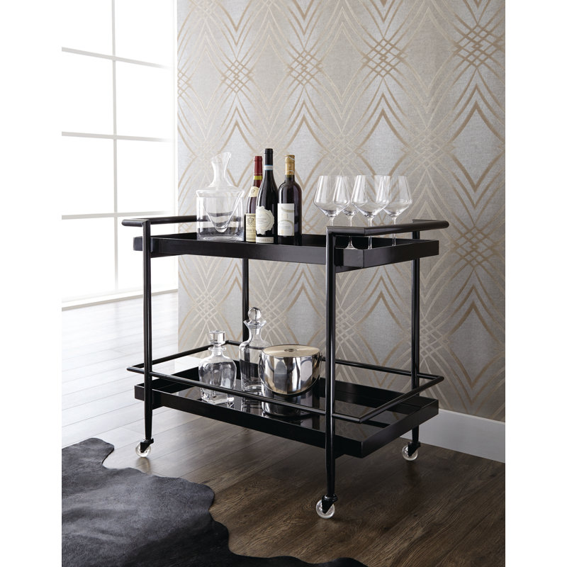 Ikon Livingston Bar Set, Black