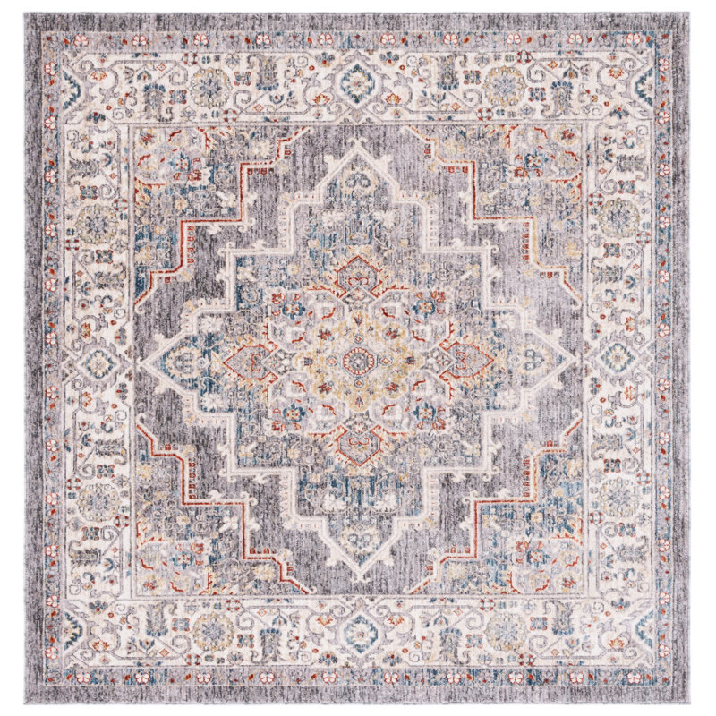 Tapis oriental performance Olympia, Carré 6 pi