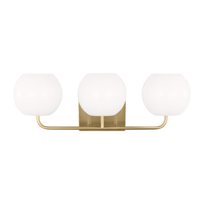 Jorund 3 Light Dimmable Vanity Light