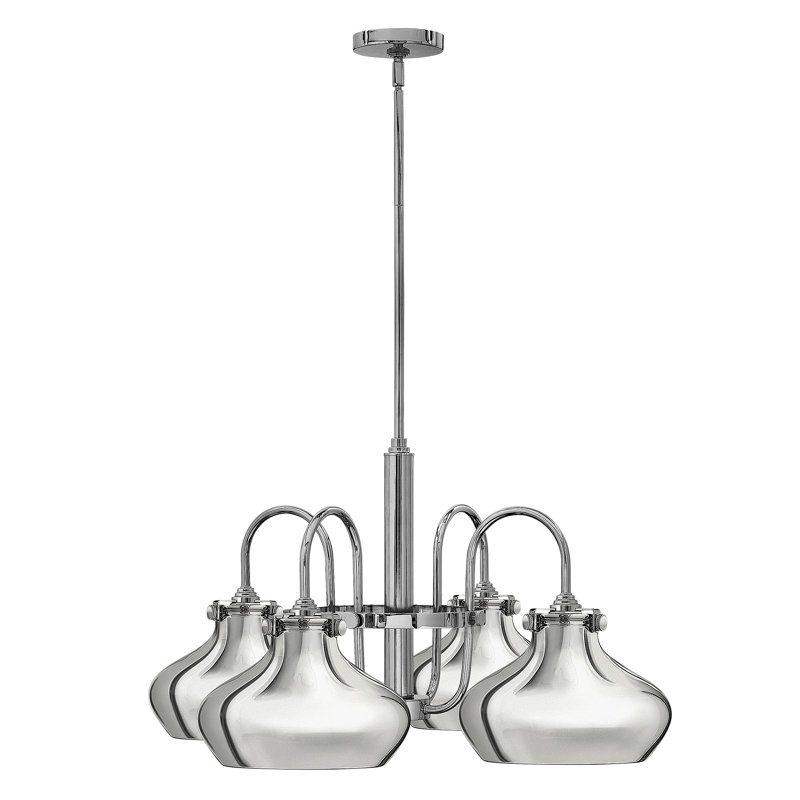 Redfern 4 - Light Shaded Chandelier