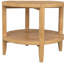 Table d'appoint Isbell Brown