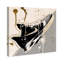 «Inverted Sneaker», impression sur toile tendue-8691543