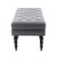 Banc rembourré en tissu Casablanca-1710978134