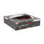 Precise Edge Charcoal Acrylic Candy Catchall Dish