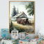 " Tractor at the Barn in Summer I " Color Photography Print