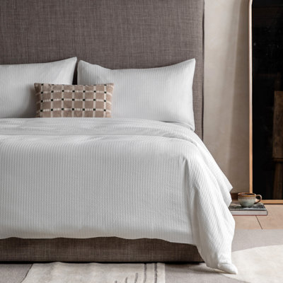 Solid Colour Duvet Cover Set