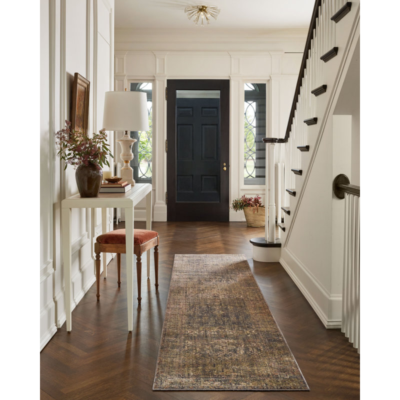 Tapis multicolore Jean Stoffer x Loloi Bradbury, Tapis de couloir 2 pi 6 po x 10 pi 0 po