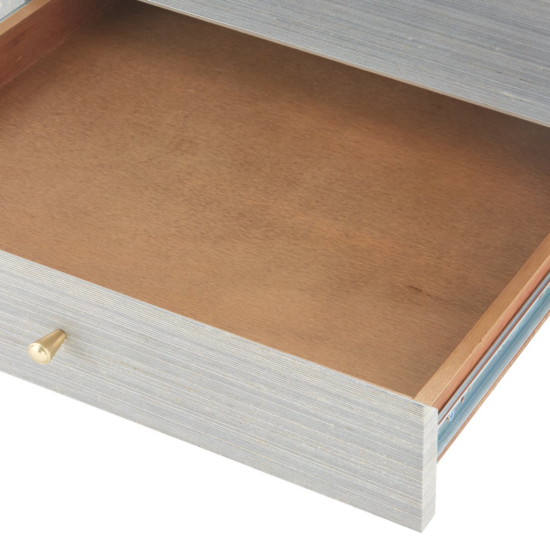 Pascal End Table, Slate Blue
