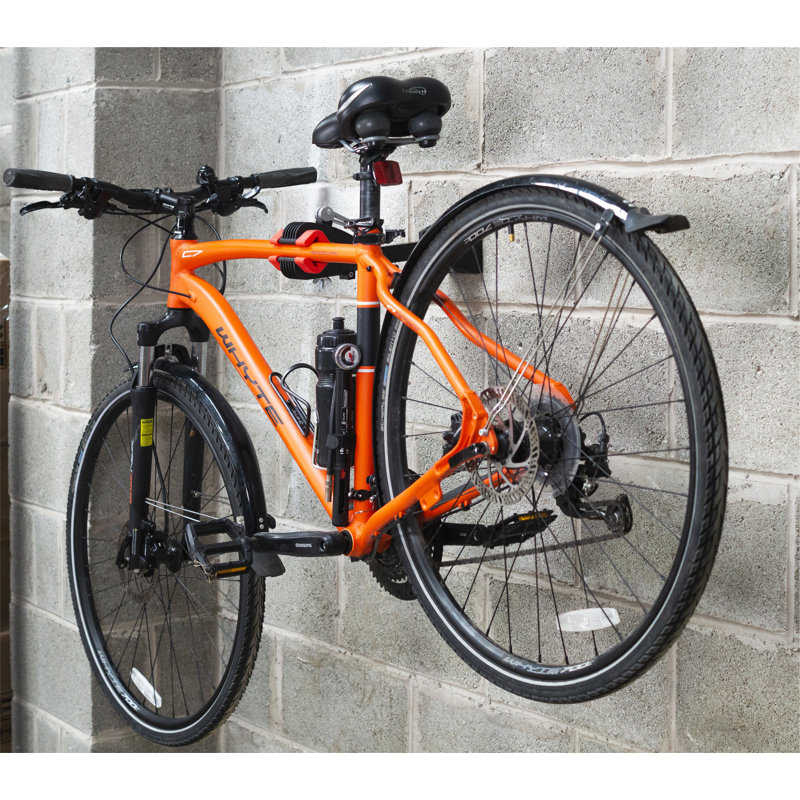 Plastic Wall Mounted Required Bike Rack