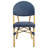 Nergizli Wicker Premium All-Weather Wicker Outdoor Dining Side Chair-1416744854