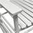 Balcony Porch Adult Rocking Chair - White-1774185836
