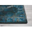 Tapis oriental gris anthracite / bleu en laine touffeté à la main Lennear-25437890