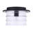 Ammadas 1 - Bulb Outdoor Flush Mount-942247049