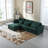 L-shaped sofa with adjustable storage-1541547532