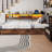 Twin Corner Bed Frame with 2 Drawers and Storage Bookcase, Daybed with Charging Station and LED Lights, Twin Size Corner bed for Kids and Teen-1740457879-1719525633