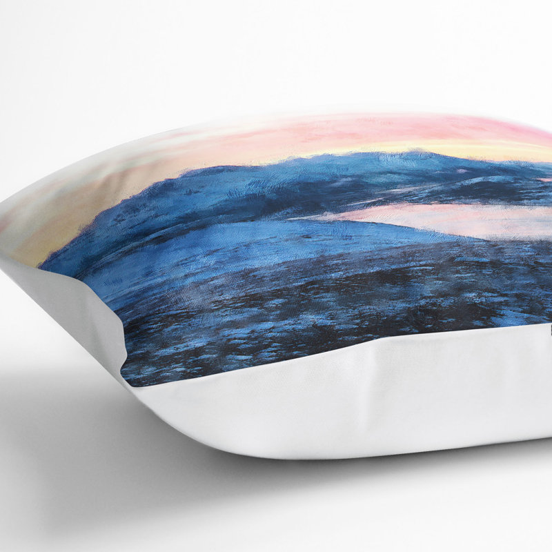 Square Cushion, 40cm H x 40cm W x 15cm D, White
