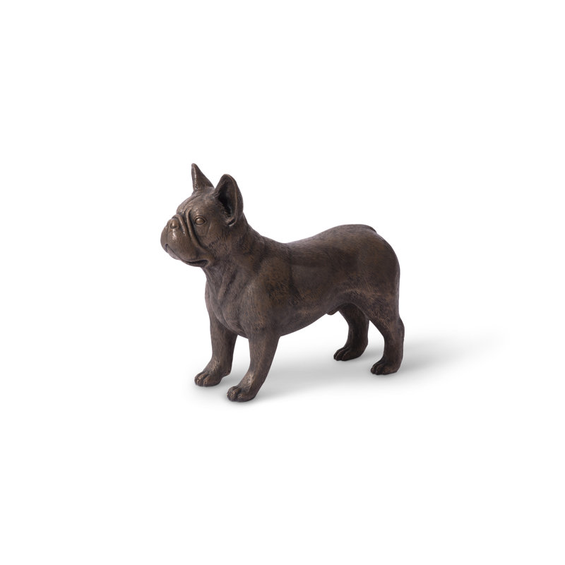 Bouledogue français, Bronze