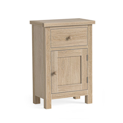 Abdulazim 1 Drawer Side Table with Storage
