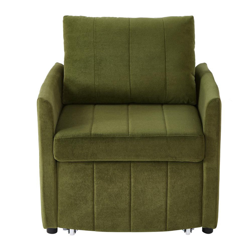 Chaise pliante, Vert