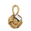 Marseille Knot Jute Door Stopper - Natural Nautical Decorative Doorstop for Coastal Home Decor, 10" H