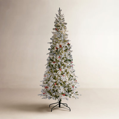 9' Pre-Lit Fir Tree