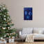 «Blue Holiday Ornaments», estampe numérique encadrée par Victoria Barnes-102983939-102983942