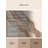 Machine Washable Patterns And Textures Minimalist Ombre Rug in Beige – White Binding-535795197