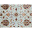 Oriental Area Rug in Light Blue/Ivory-106952215