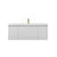 Meuble-lavabo flottant 48 po avec comptoir en acrylique 48 po | Armoire en bois cannelée-670065536-670065538