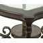 Table de bout avec tablette Reo