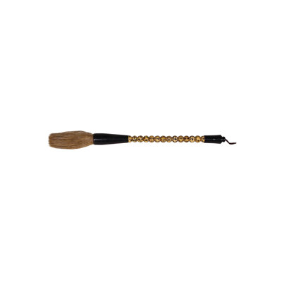 Brosse à balles de calligraphie sculptée Eleri