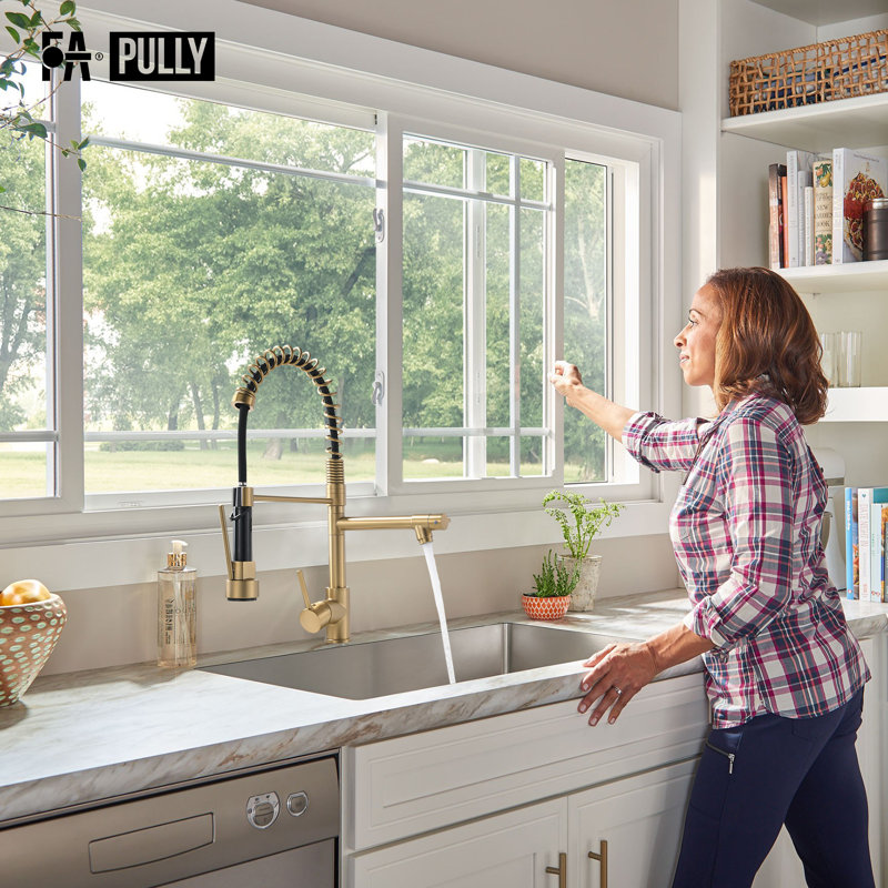 Fapully Pull Out Kitchen Faucet