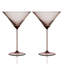 Quinn Handmade Crystal Martini Glass-1229915227