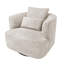 Darna 32.3" Wide Upholstered Swivel Accent Chair-1505786937